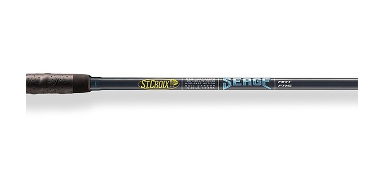 St Croix Seage Surf Spinning Rod 10.6-28g SES70MLMF